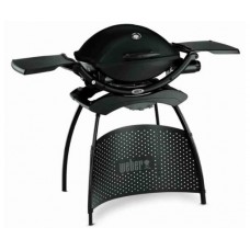 Barbecue a Gas Weber Q 1200 Stand, Black with differentiation 51010353