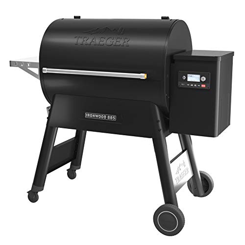 Barbecue a pellet SmokeFire EX6 GBS Nero