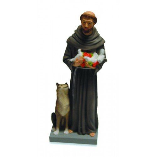 S. Francesco con lupo